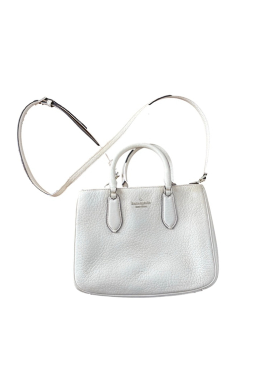 Kate Spade Handbags - Women's Kate Spade White Leather Satchel One Size